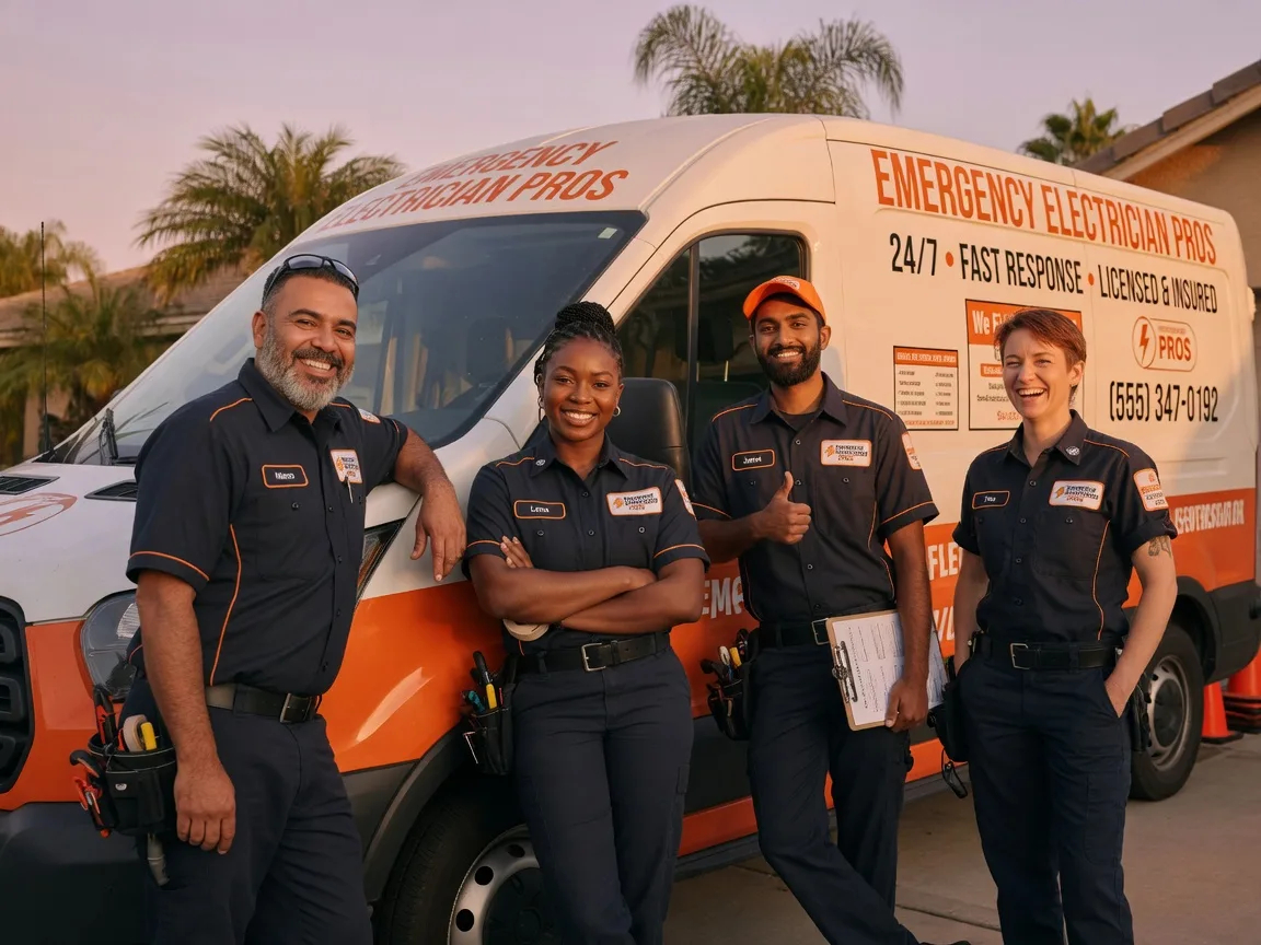 Emergency Electrician company in Coffeeville, AL