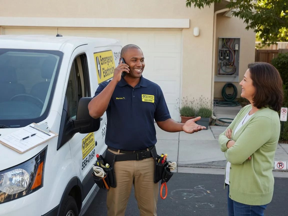 Emergency Electrician Coffeeville, AL FAQs